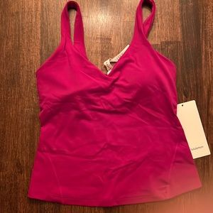 Lululemon align waist length tank